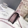 Dior Mini J'Adior Bag In Pink Ultra Matte Calfskin 638