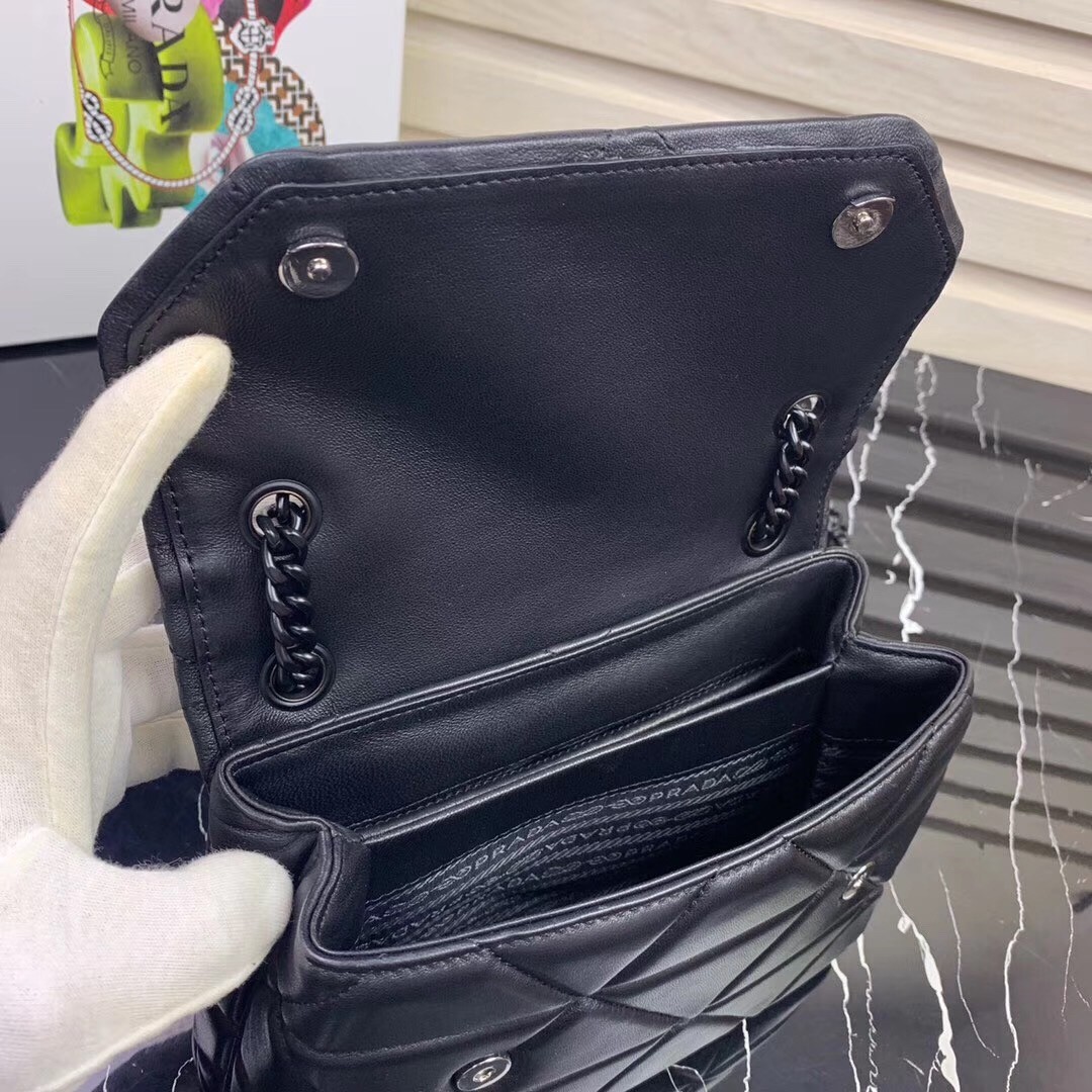 Prada Spectrum Small Bag In Black Nappa Leather 274