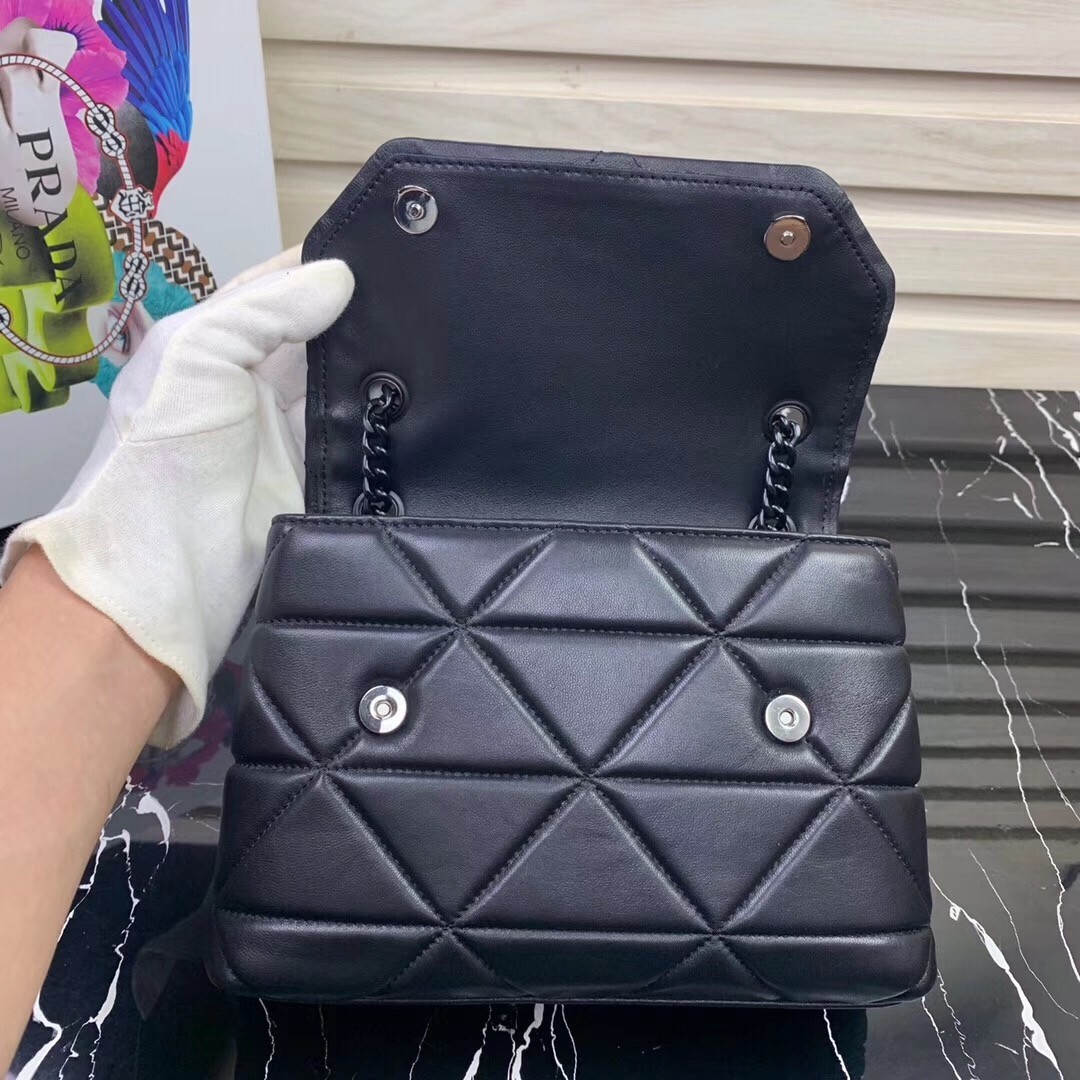 Prada Spectrum Small Bag In Black Nappa Leather 274