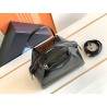 Prada Supernova Small Handbag In Black Brushed Leather 023