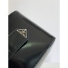 Prada Supernova Small Handbag In Black Brushed Leather 023