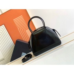 Prada Supernova Small Handbag In Black Brushed Leather 023