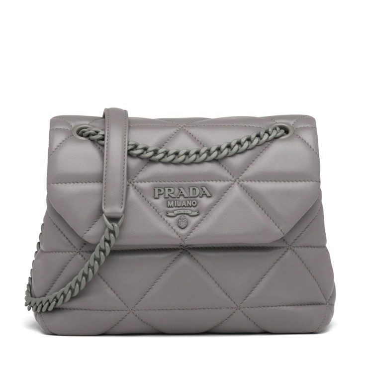 Prada Spectrum Small Bag In Grey Nappa Leather 047