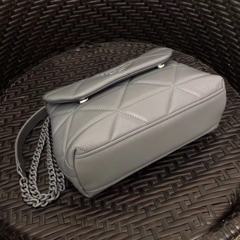 Prada Spectrum Small Bag In Grey Nappa Leather 047