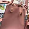 Prada Large Monochrome Bag In Nude Saffiano Leather 975
