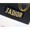 Dior Black J'Adior Calfskin Flap Bag 032