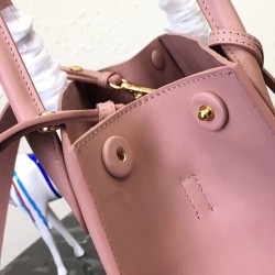 Prada Monochrome Bag In Nude Saffiano Leather 518