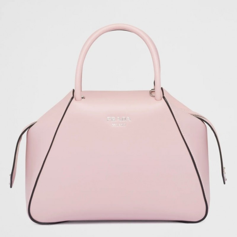 Prada Supernova Small Handbag In Pink Leather 873