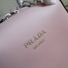 Prada Supernova Small Handbag In Pink Leather 873