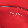 Prada Monochrome Flap Bag In Red Saffiano Leather 125