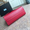 Prada Monochrome Flap Bag In Red Saffiano Leather 125