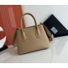 Prada Double Mini Bag In Beige Saffiano Leather 933