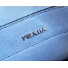 Prada Etiquette Tote Bag In Black Calf Leather 946