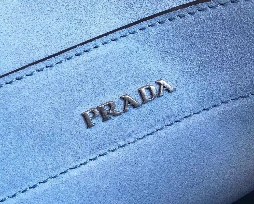 Prada Etiquette Tote Bag In Black Calf Leather 946