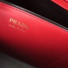 Prada Matinee Mini Bag In Red Saffiano Leather 316