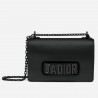 Dior J'Adior Flap Bag In Black Ultra Matte Calfskin 473