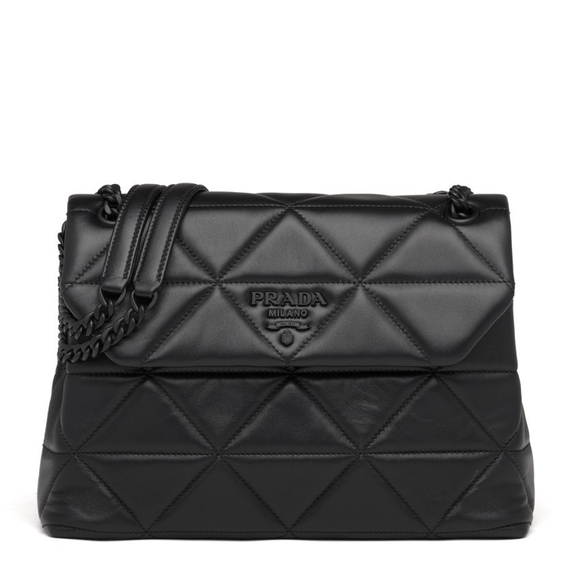 Prada Spectrum Large Bag In Black Nappa Leather 690