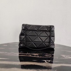 Prada Spectrum Large Bag In Black Nappa Leather 690