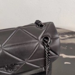 Prada Spectrum Large Bag In Black Nappa Leather 690