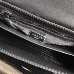 Prada Spectrum Large Bag In Black Nappa Leather 690