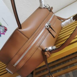 Prada Supernova Medium Handbag In Brown Leather 354