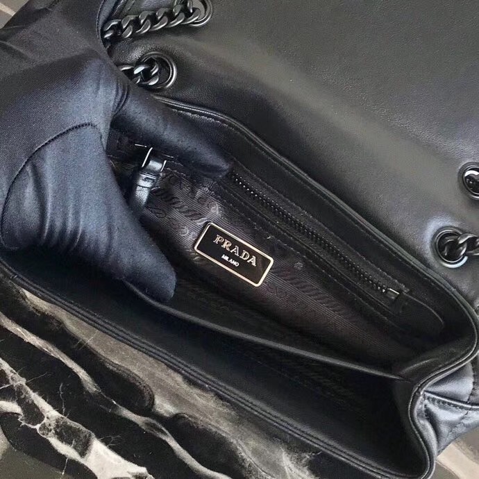 Prada Spectrum Medium Bag In Black Nappa Leather 380