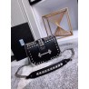 Prada Cahier Studded Leather Shoulder Bag 589