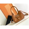 Prada Moon Bag in Caramel Padded Nappa Leather 030