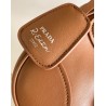 Prada Moon Bag in Caramel Padded Nappa Leather 030