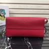 Prada Monochrome Bag In Red Saffiano Leather 879