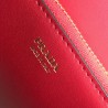Prada Monochrome Bag In Red Saffiano Leather 879