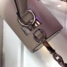 Prada Monochrome Top Handle Bag In White Saffiano Leather 892