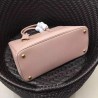 Prada Medium Galleria Bag In Pink Saffiano Leather 907