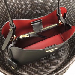 Prada Matinee Tote Bag In Black Saffiano Leather 976