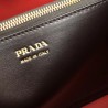 Prada Matinee Tote Bag In Black Saffiano Leather 976