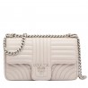 Prada Medium Diagramme Flap Bag In Ivory Calfskin 493