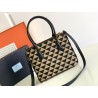 Prada Galleria Small Bag In Jacquard Fabric 493