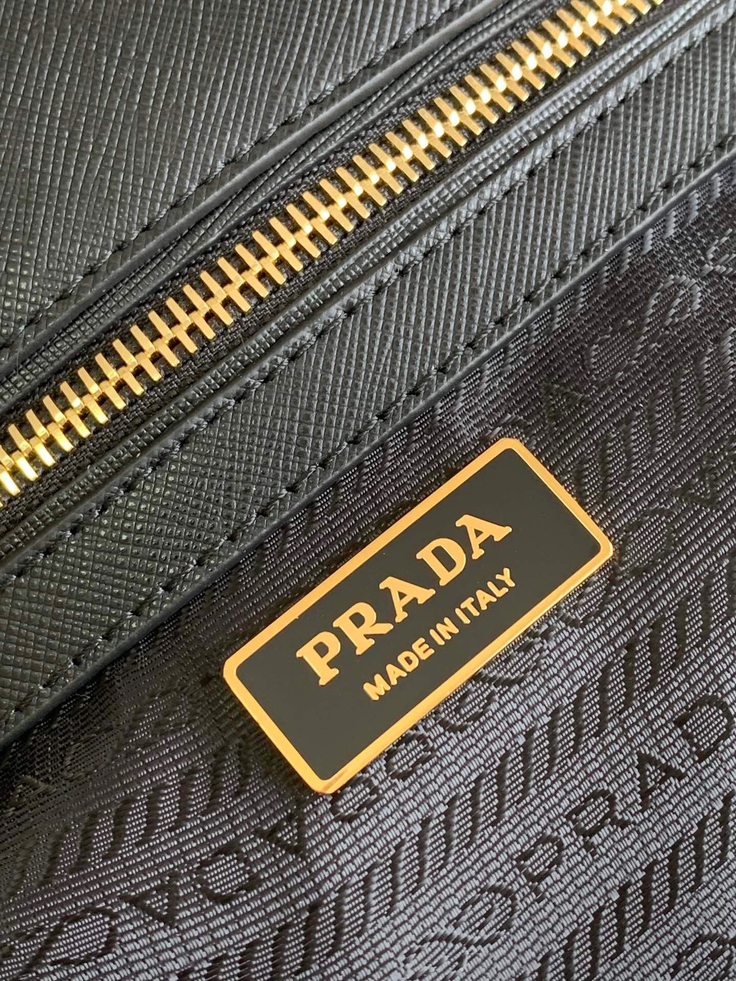 Prada Galleria Small Bag In Jacquard Fabric 493