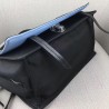 Prada Etiquette Bag In Nylon With Metal Stud Trim 514