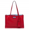 Prada Etiquette Tote Bag In Red Calf Leather 499