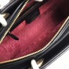 Dior Large Lady Dior Bag In Black Lambskin 676