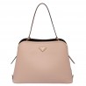 Prada Matinee Tote Bag In Powder Saffiano Leather 164