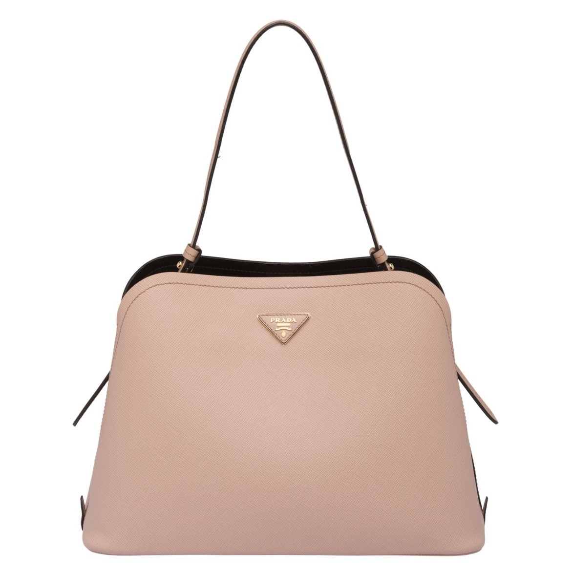 Prada Matinee Tote Bag In Powder Saffiano Leather 164