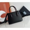 Prada Double Mini Bag In Black Saffiano Leather 570