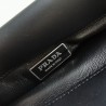 Prada Supernova Small Shoulder Bag In Black Leather 851