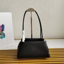 Prada Supernova Small Shoulder Bag In Black Leather 851