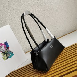 Prada Supernova Small Shoulder Bag In Black Leather 851