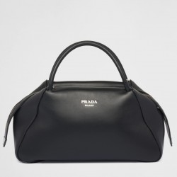 Prada Supernova Medium Handbag In Black Leather 509