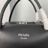 Prada Supernova Medium Handbag In Black Leather 509