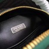 Prada Odette Green Saffiano Leather Bag 591